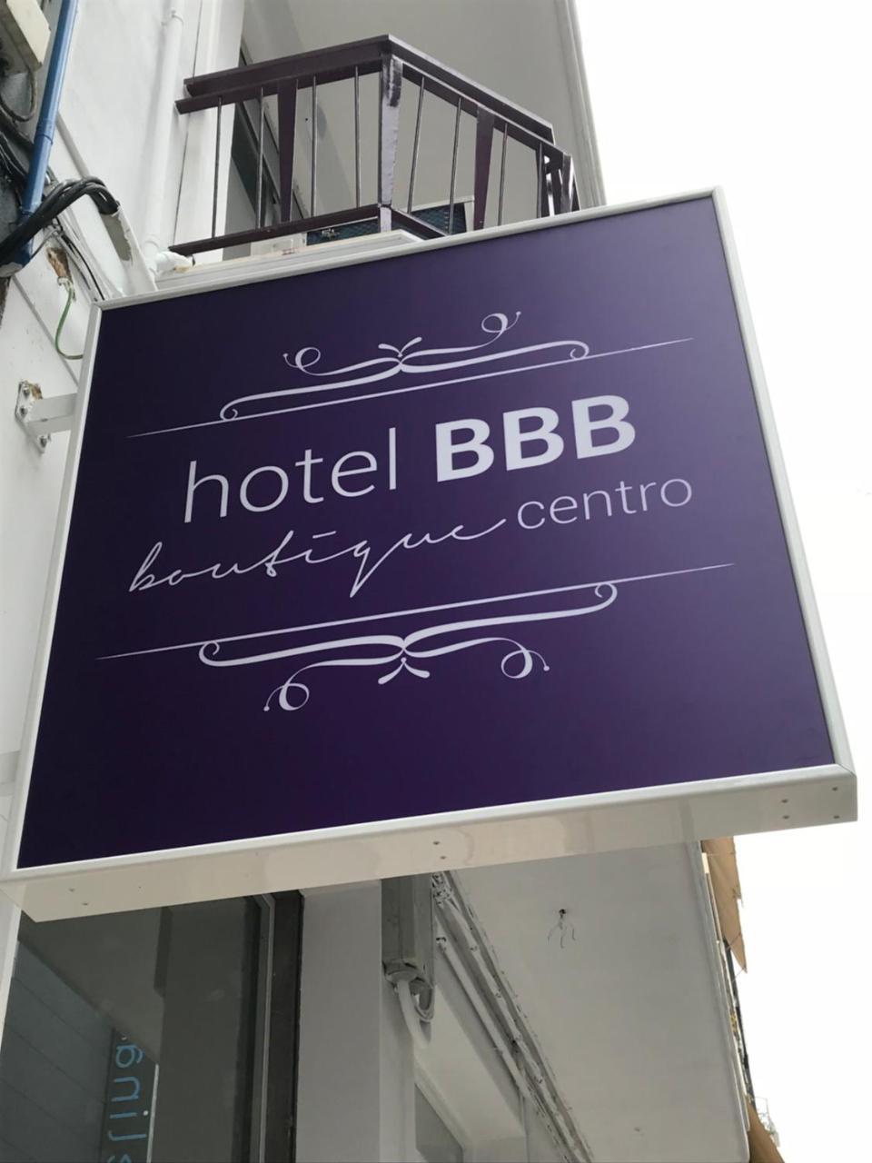 Hotel Boutique Centro BBB Auto check in Benidorm Extérieur photo